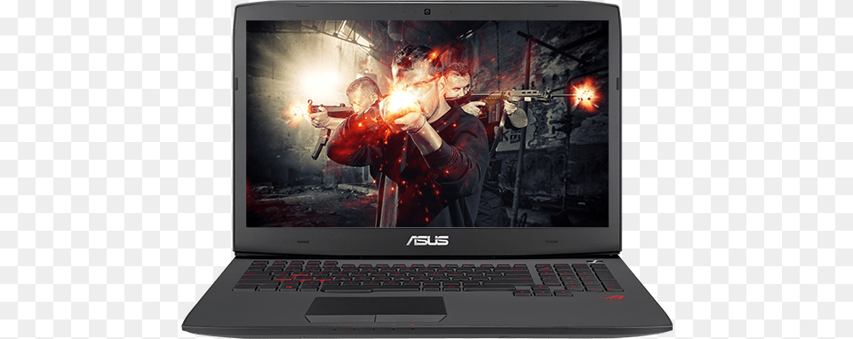 Asus Laptop, Computer, Pc, Electronics, Person Free Png Download
