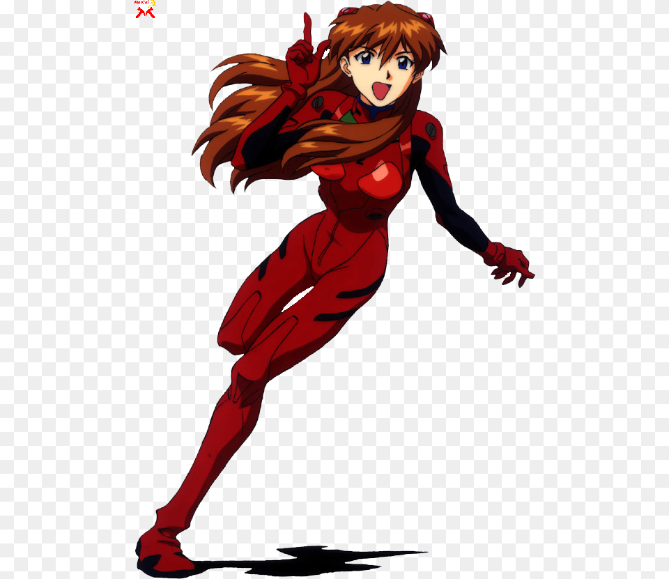 Asuka Langley, Book, Comics, Publication, Person Free Png Download