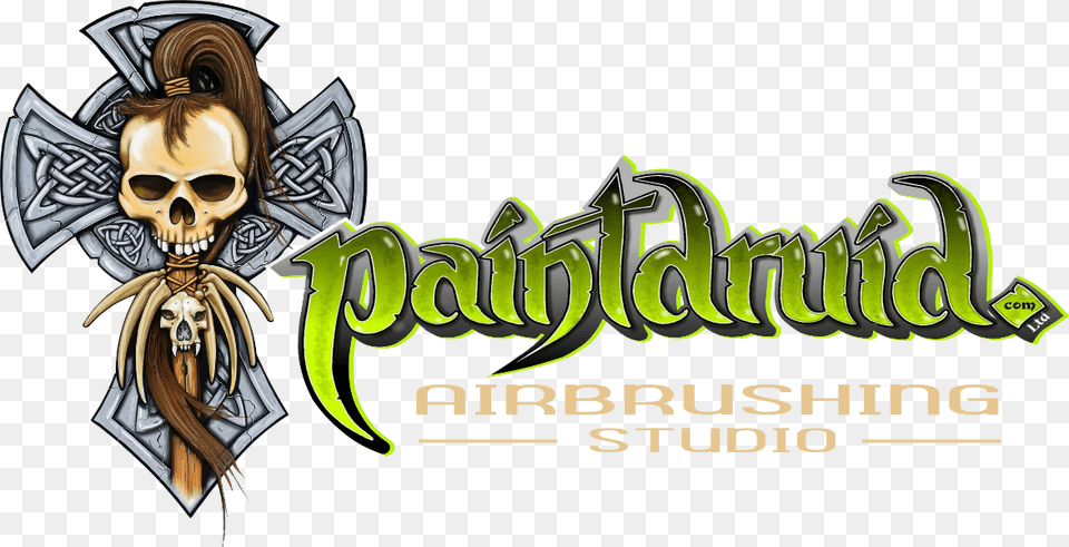 Airbrush, Emblem, Symbol, Adult, Female Free Png Download