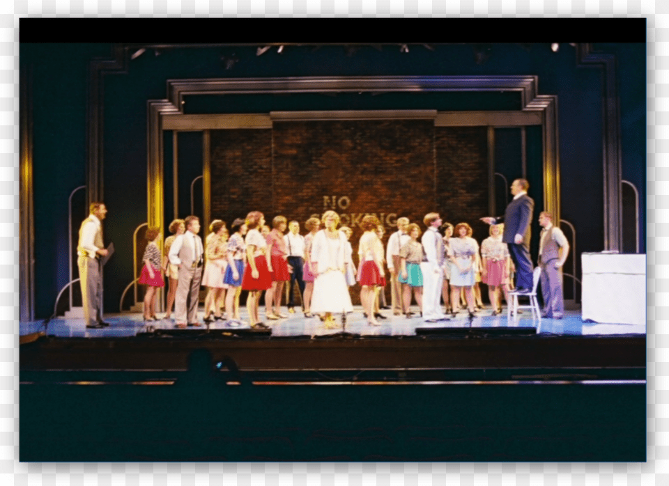 42nd Street 25 Stage, Clothing, Dress, Person, Indoors Png