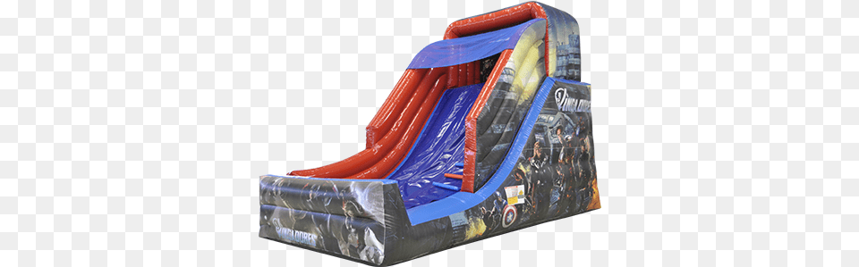 Os Vingadores, Inflatable, Slide, Toy Free Transparent Png