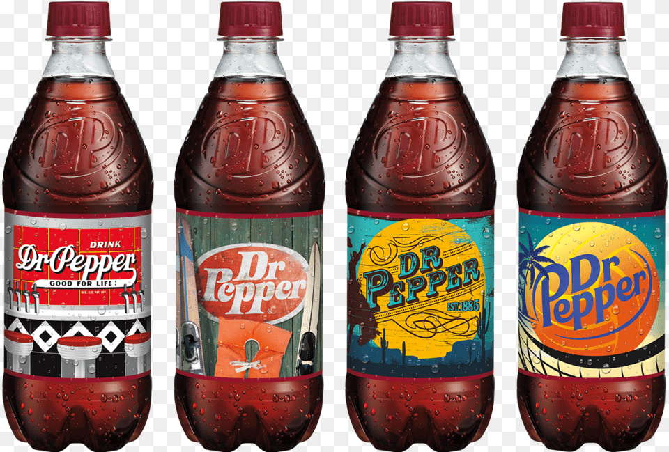 Dr Pepper, Bottle, Alcohol, Beer, Beverage Png Image