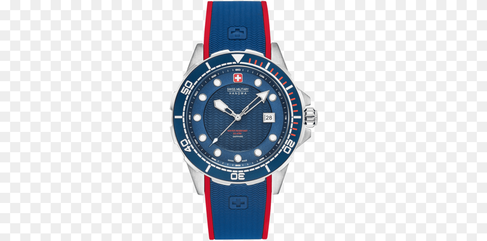 4315 04 003 Swiss Military Hanowa Neptune Diver 06 Arm, Body Part, Person, Wristwatch Free Transparent Png