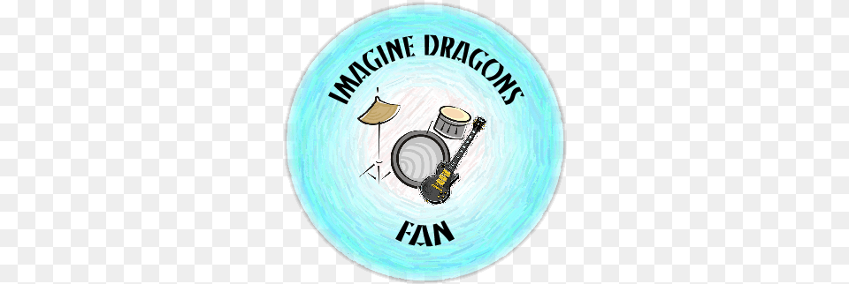 Imagine Dragons, Disk, Musical Instrument Free Transparent Png