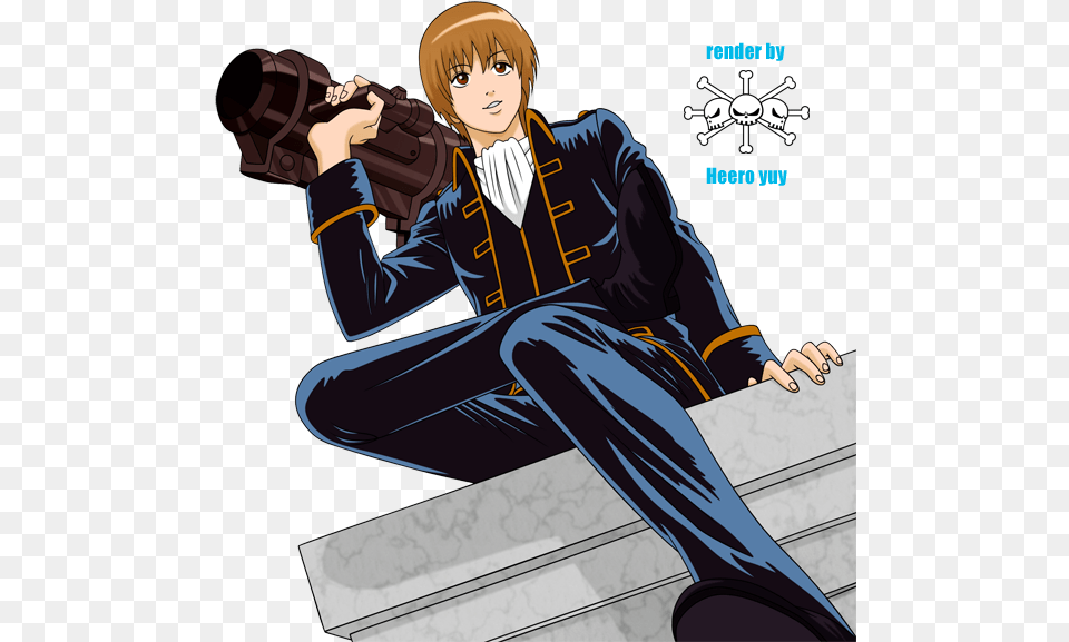 Gintama, Book, Publication, Comics, Adult Free Png