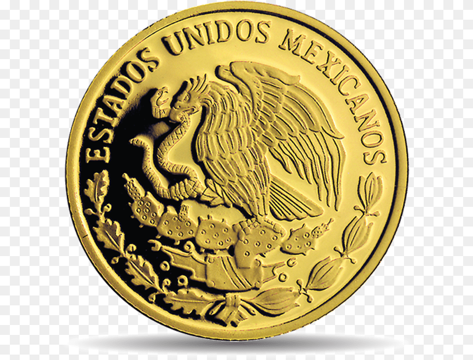Escudo Nacional Mexicano, Animal, Bird, Coin, Money Free Png Download