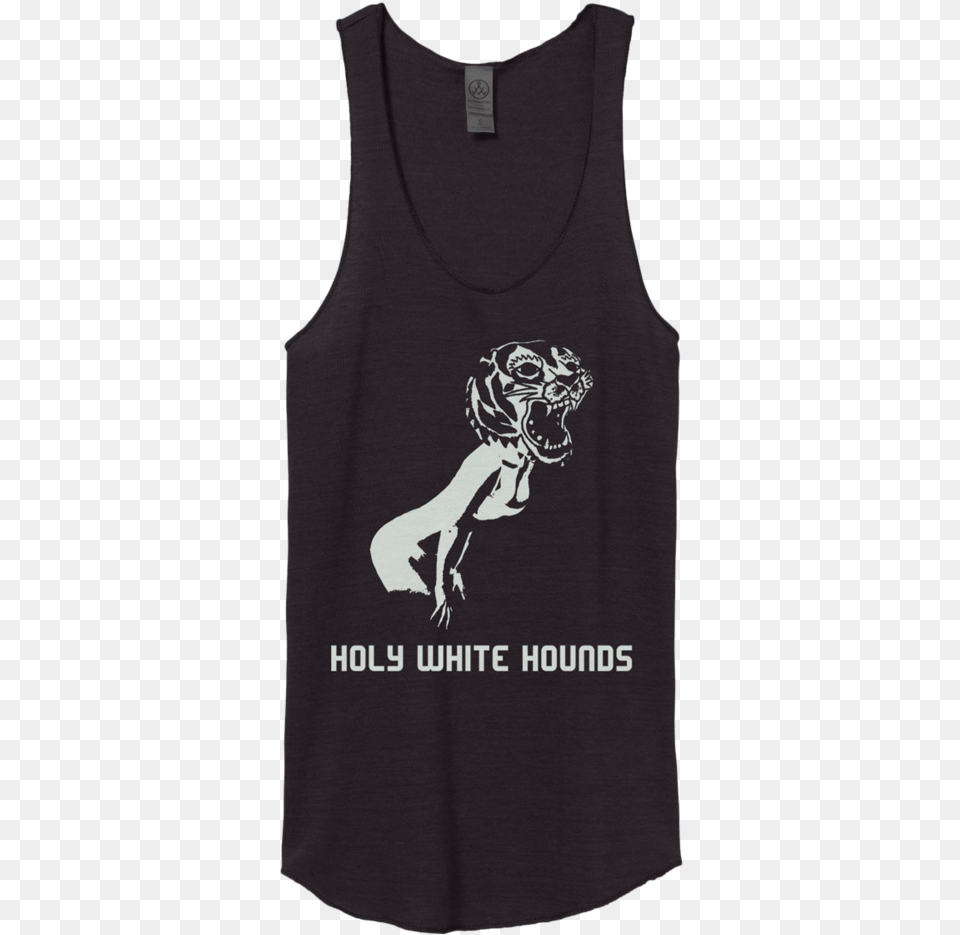 White Sparkle, Clothing, Tank Top Free Transparent Png
