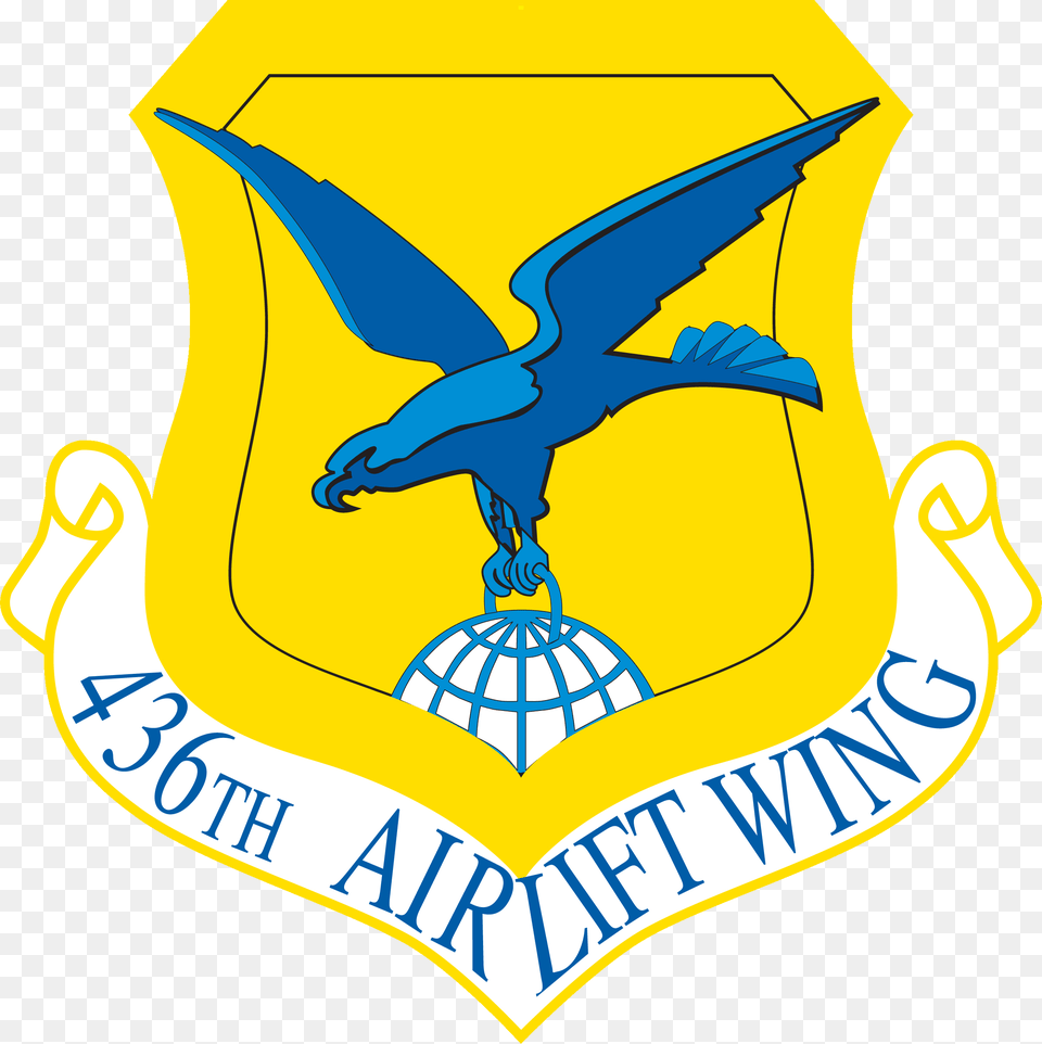 436th Airlift Wing 436th Airlift Wing Patch, Emblem, Symbol, Logo, Dynamite Free Png