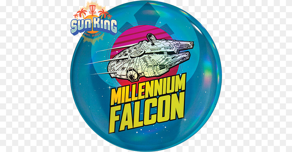 Millennium Falcon, Badge, Logo, Symbol, Toy Png Image