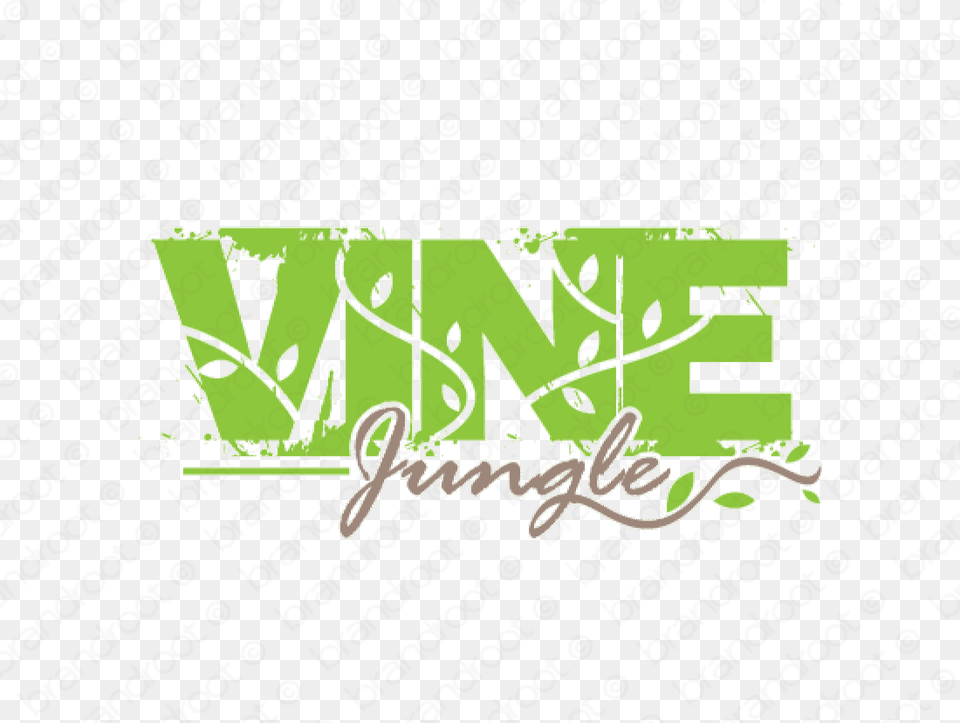 Jungle Vines, Green, Text Free Png Download