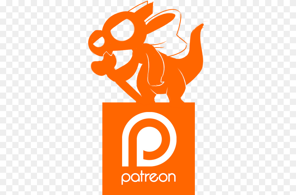 Patreon Logo, Advertisement, Poster, Person Free Png Download