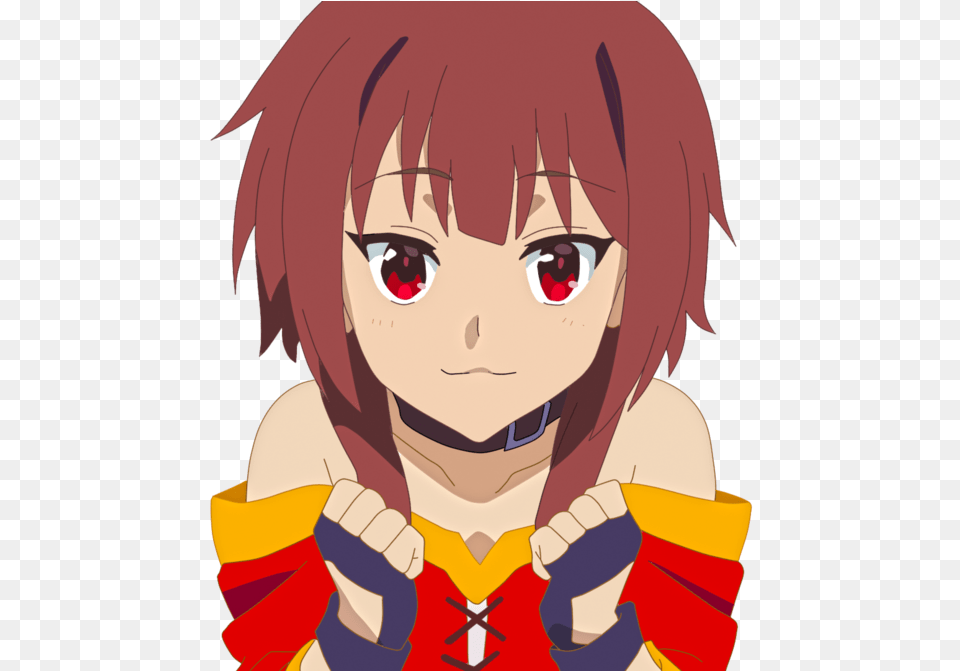 Megumin, Book, Comics, Publication, Baby Png Image