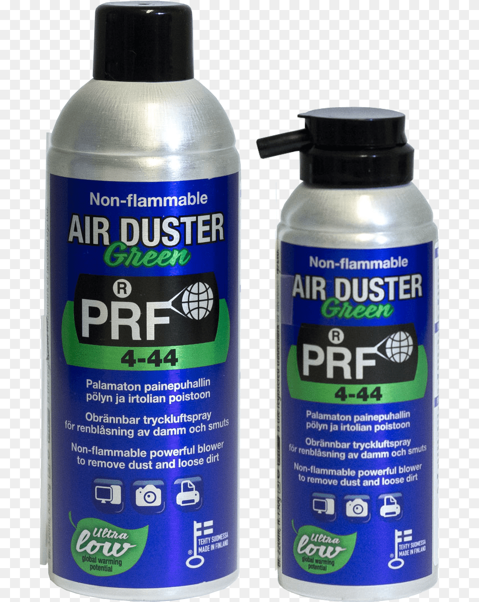 44 Air Duster Green Non Flammable Air Duster Can, Alcohol, Beer, Beverage, Bottle Free Transparent Png