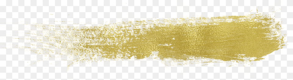 440 In Gold Paint Stroke Sand, Powder Free Png Download