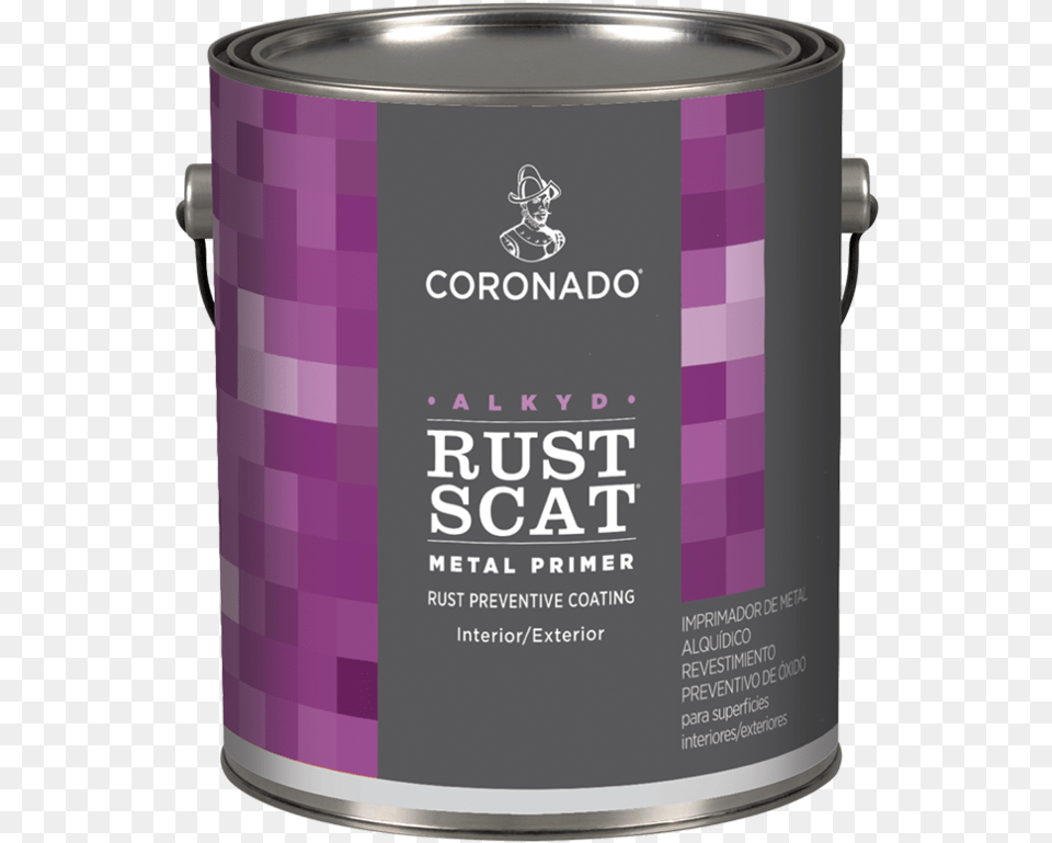 Rust, Paint Container, Can, Tin, Person Free Png