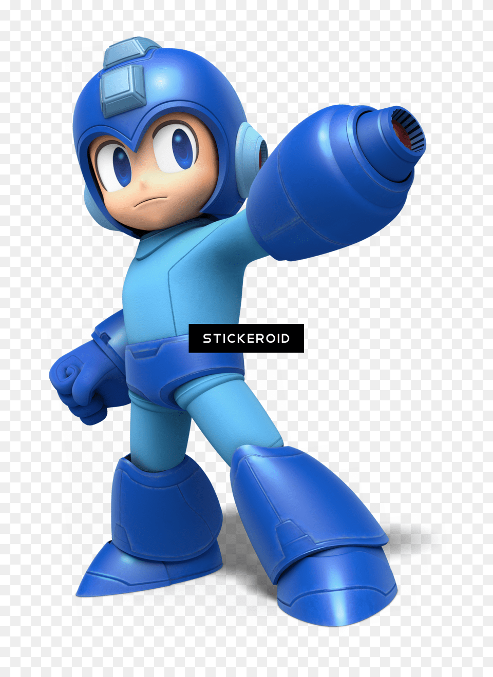 Megaman, Robot, Face, Head, Person Free Png Download