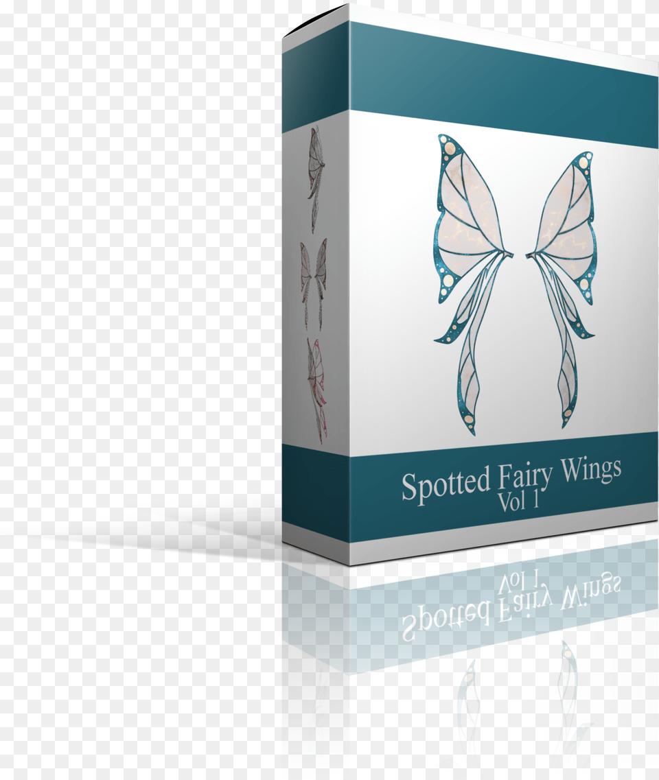 Fairy Wings, Book, Publication, Box Free Transparent Png