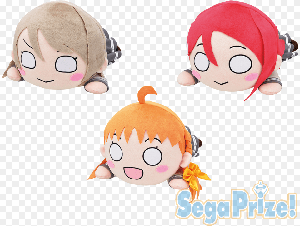 Love Live, Plush, Toy, Face, Head Free Png