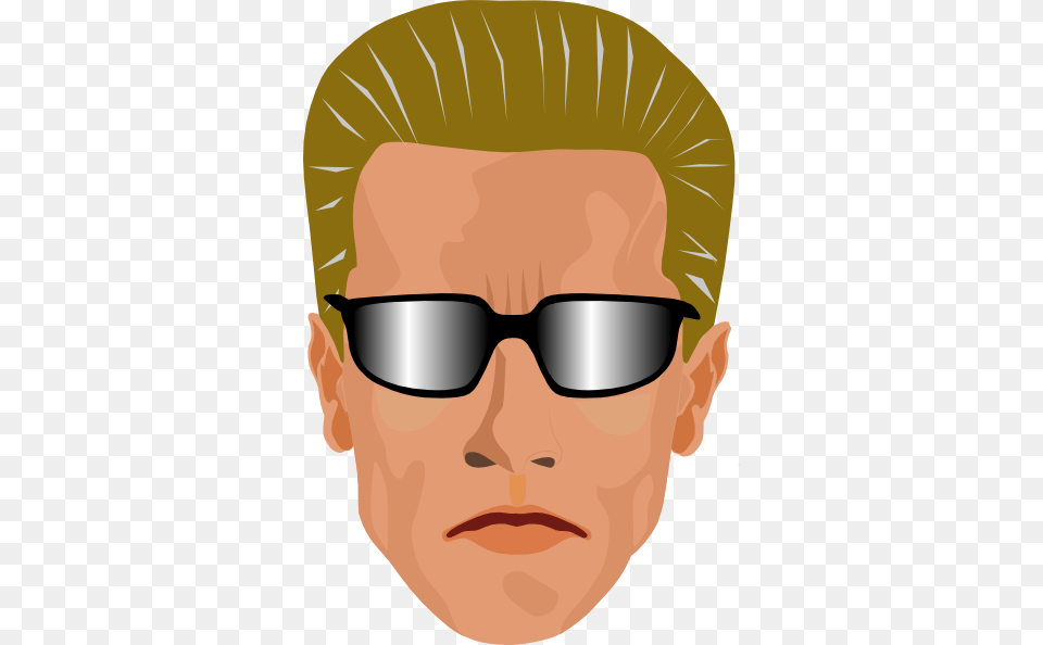 Arnold Schwarzenegger, Accessories, Glasses, Sunglasses, Face Free Png