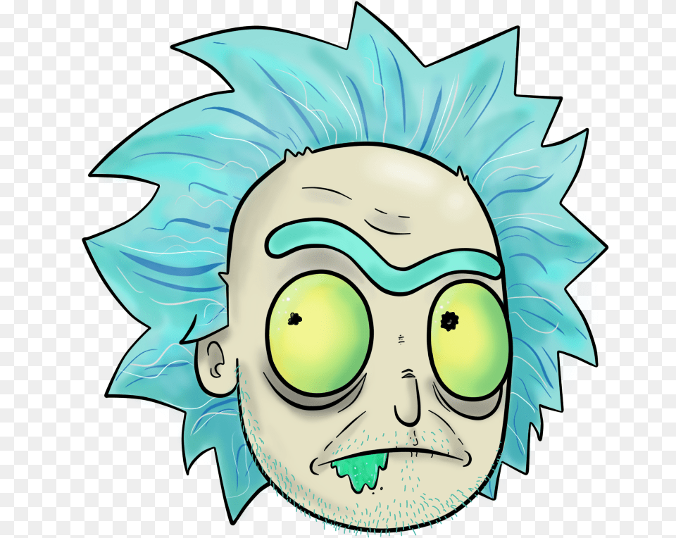 Rick Sanchez, Art, Graphics, Baby, Person Free Png