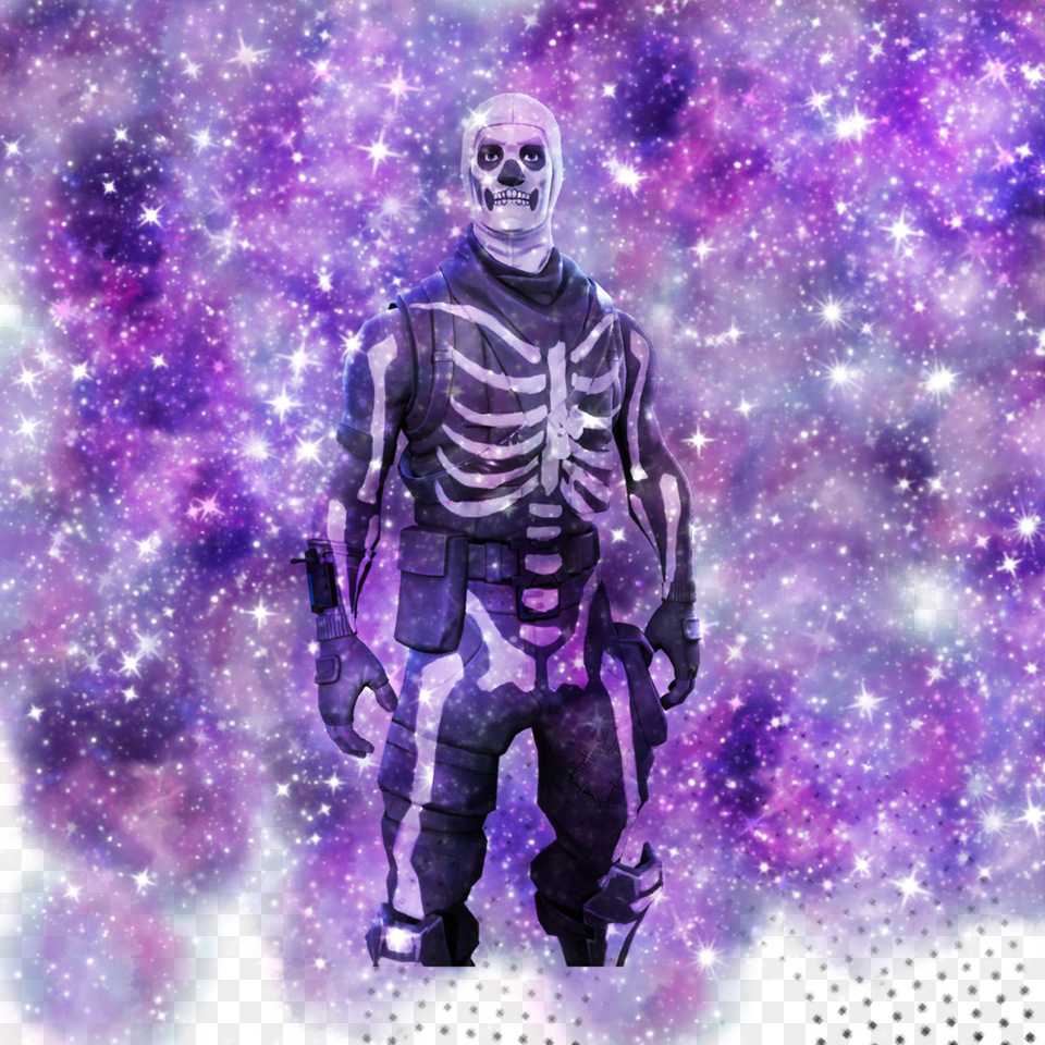 Skull Trooper, Adult, Male, Man, Person Png Image