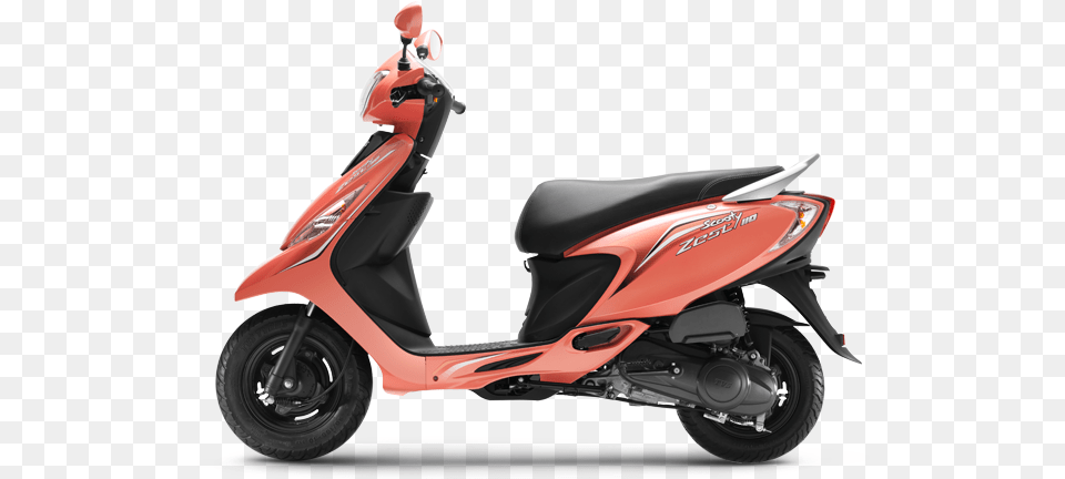 Scooty, Scooter, Transportation, Vehicle, Motorcycle Png Image