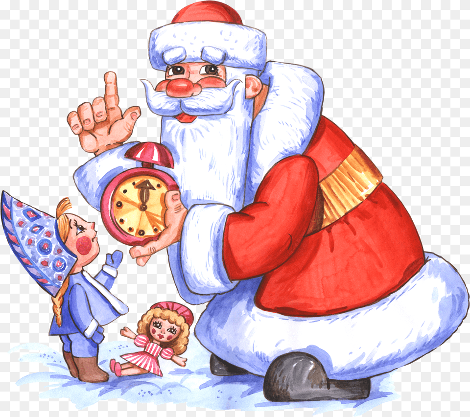 Santa Claus Free Png
