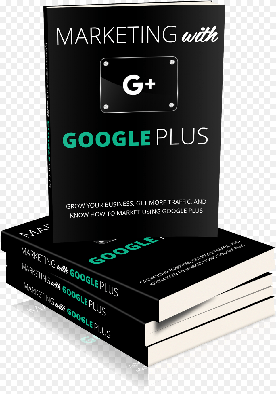 Google Plus, Advertisement, Book, Poster, Publication Free Png Download