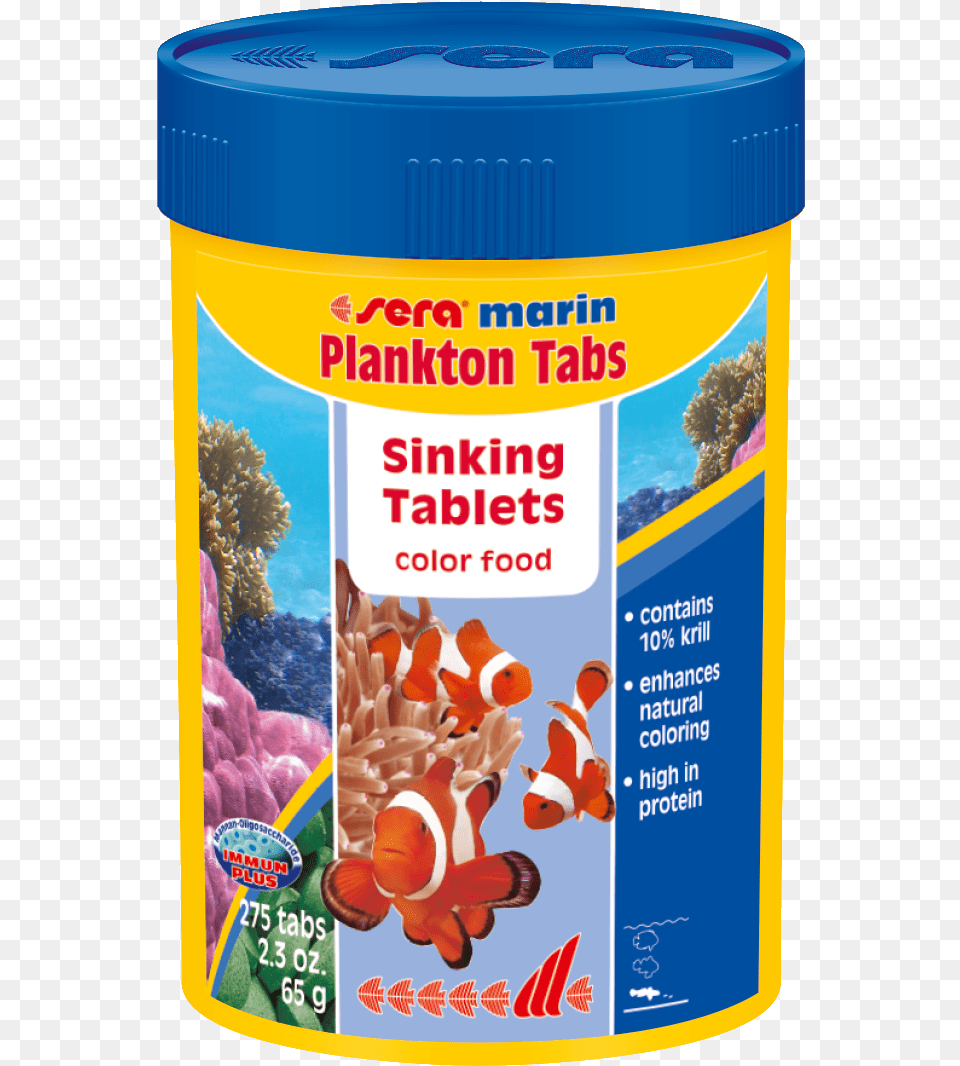 Usa Sera Marin Plankton Tabs, Animal, Fish, Sea Life, Aquarium Png