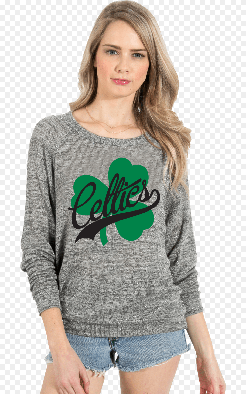 Celtics, Clothing, Sweater, Sleeve, Knitwear Free Png Download