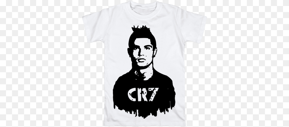 450x450 Cr7 Tattoo Designs, Clothing, T-shirt, Adult, Male Png