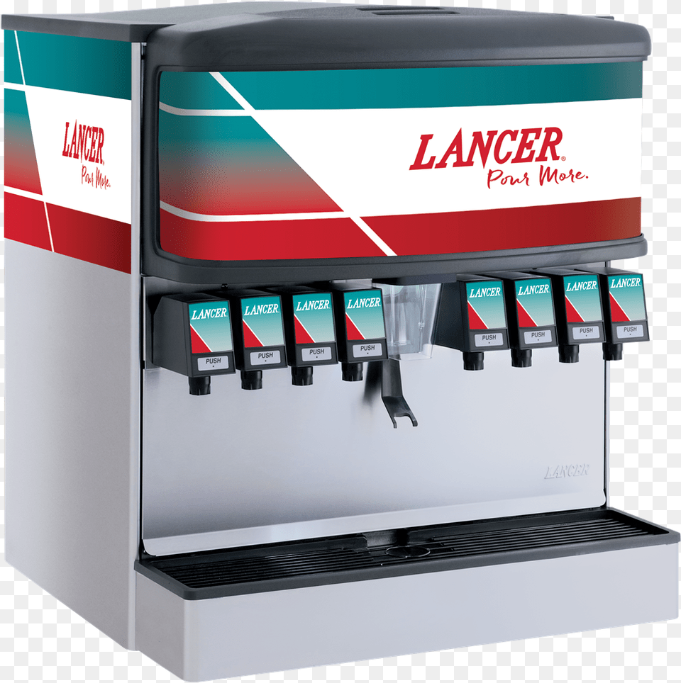 4548n 111 3 Soda Dispenser With Ice Maker, Machine Png Image