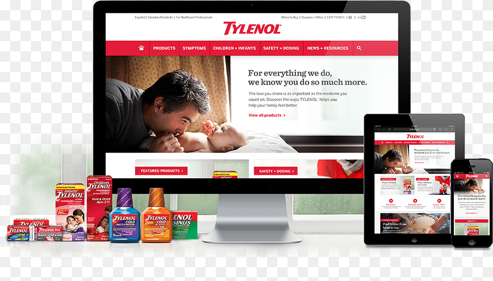 Tylenol, Adult, Person, Man, Male Png