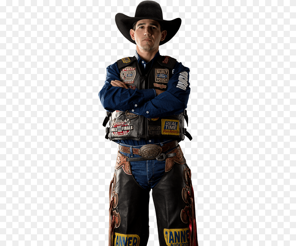 Bull Riding, Hat, Clothing, Adult, Person Free Transparent Png