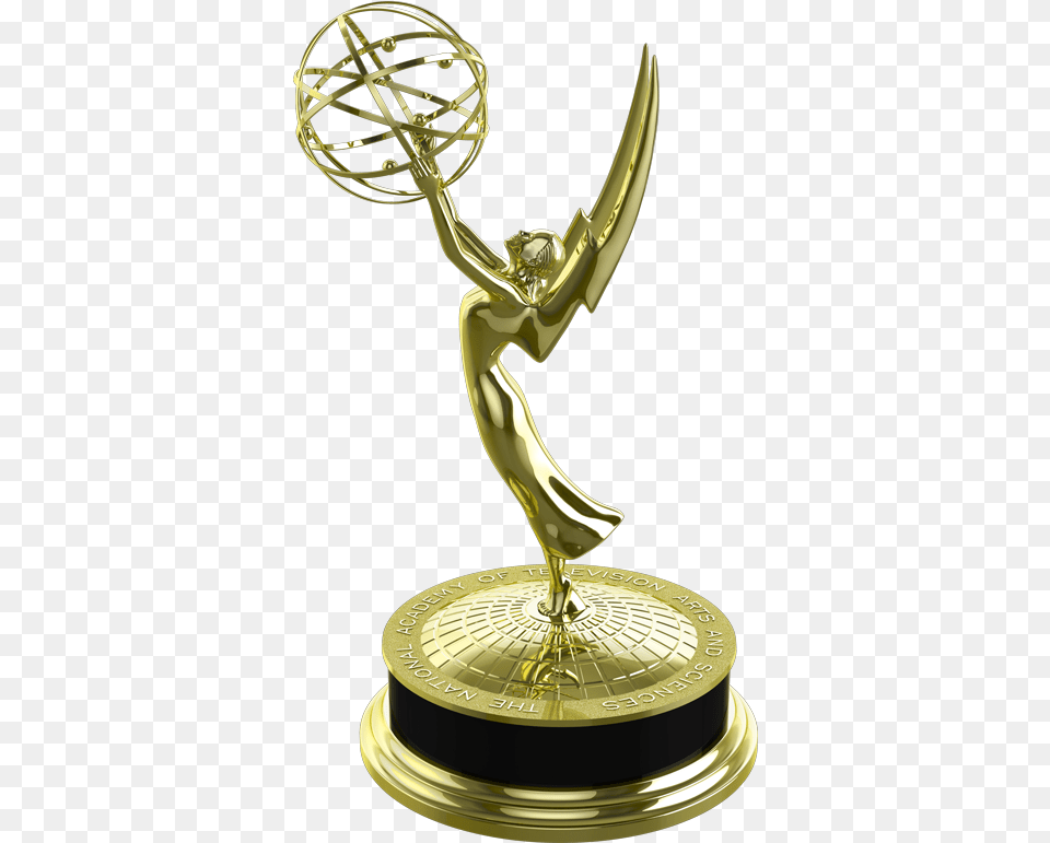 45th Daytime Emmy Awards, Smoke Pipe, Gold, Trophy Free Transparent Png