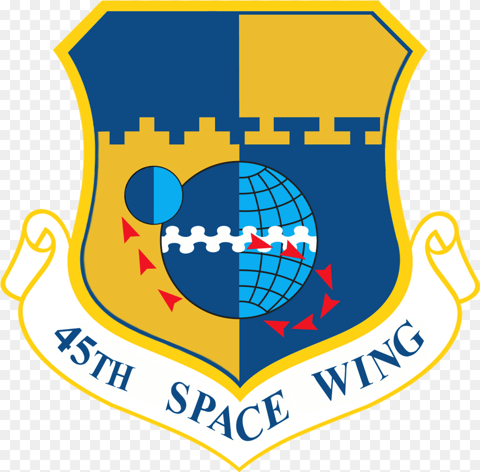 45th Space Wing Wikipedia Air Force, Badge, Logo, Symbol Free Png