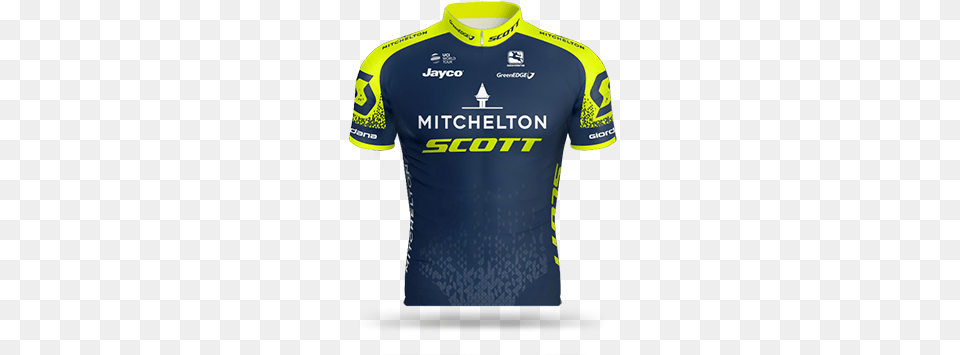 46 Kreuziger Roman Mitchelton Scott Sports, Clothing, Shirt, T-shirt, Jersey Free Png