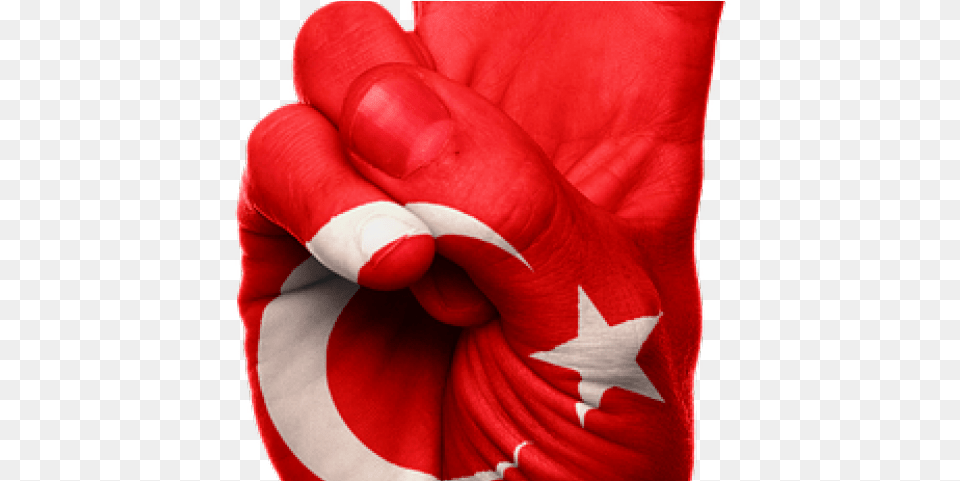 Turkish Flag, Clothing, Glove, Baseball, Baseball Glove Free Png Download