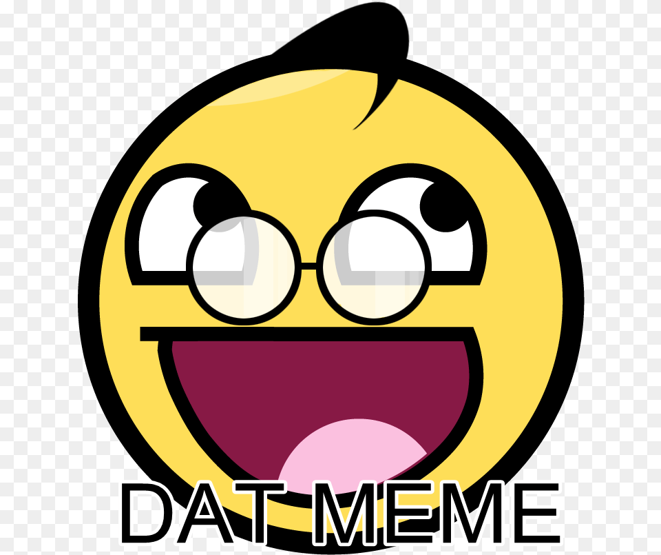 Ass Know Your Meme Cartoon Transparent Happy Face, Logo, Disk Png Image