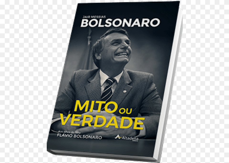 Bolsonaro, Book, Publication, Male, Adult Png