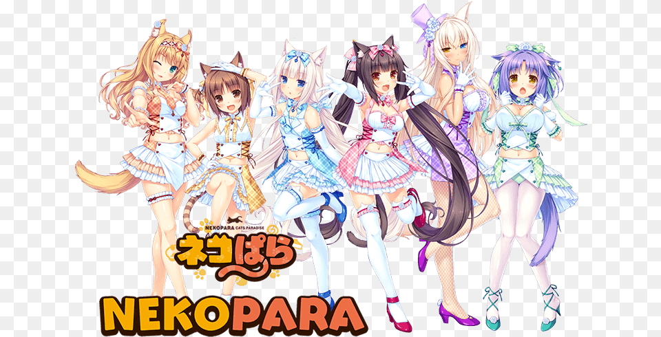 Nekopara Vanilla, Book, Publication, Comics, Manga Free Png