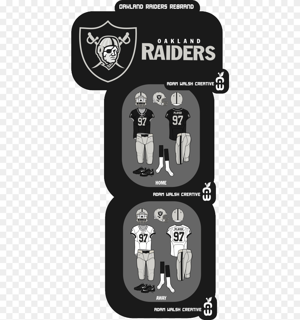Raiders Shield, T-shirt, People, Person, Clothing Png Image