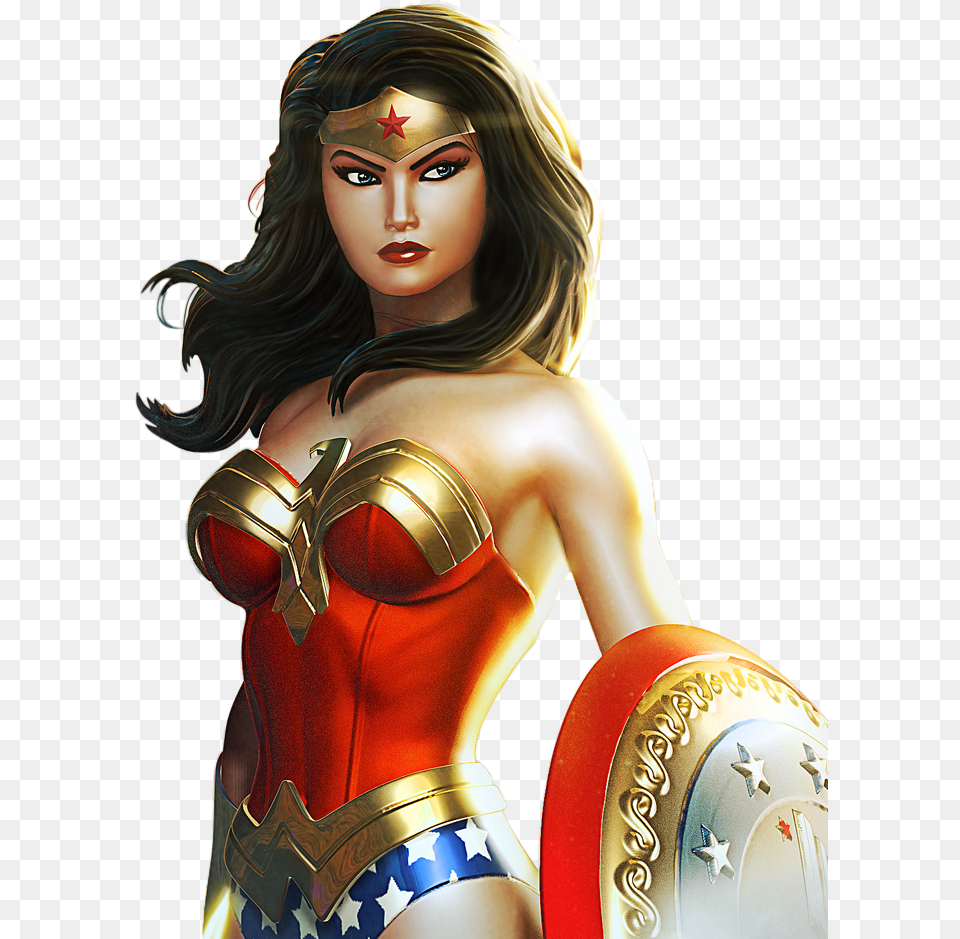 Wonder Woman, Clothing, Costume, Person, Doll Free Transparent Png