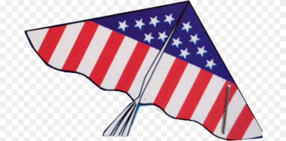 Kite, Flag, Toy, American Flag Free Png