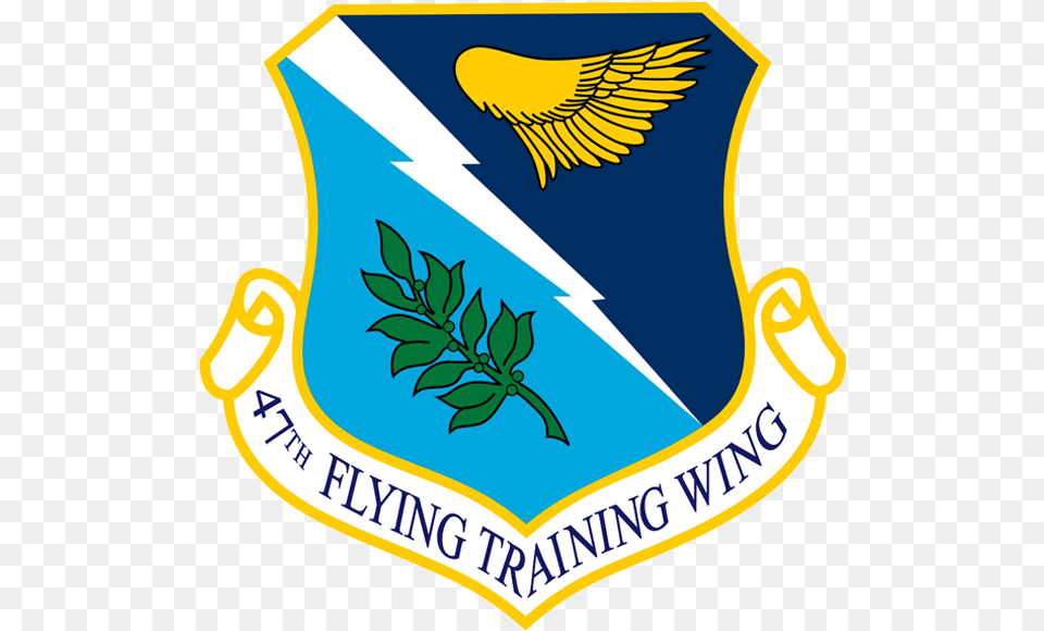 47th Flying Training Wing, Logo, Badge, Symbol, Emblem Free Png Download