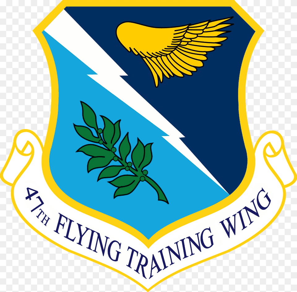 47th Flying Training Wing 47th Medical Group Laughlin Afb, Logo, Emblem, Symbol, Animal Free Transparent Png