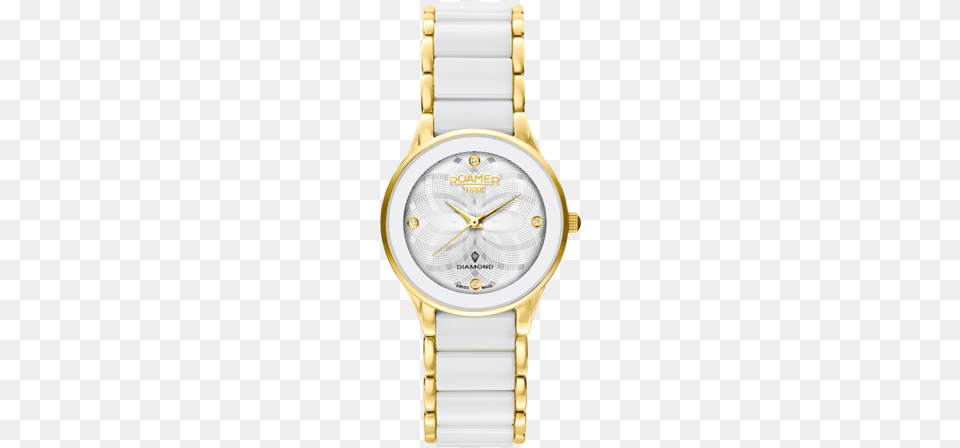 48 20 60 Roamer Ladies Watch Ceraline Saphira Lady Arm, Body Part, Person, Wristwatch Png