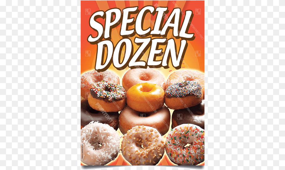 48 60 Donuts Now Open Vinyl Banner Sign Doughnut, Food, Sweets, Donut, Sandwich Free Png