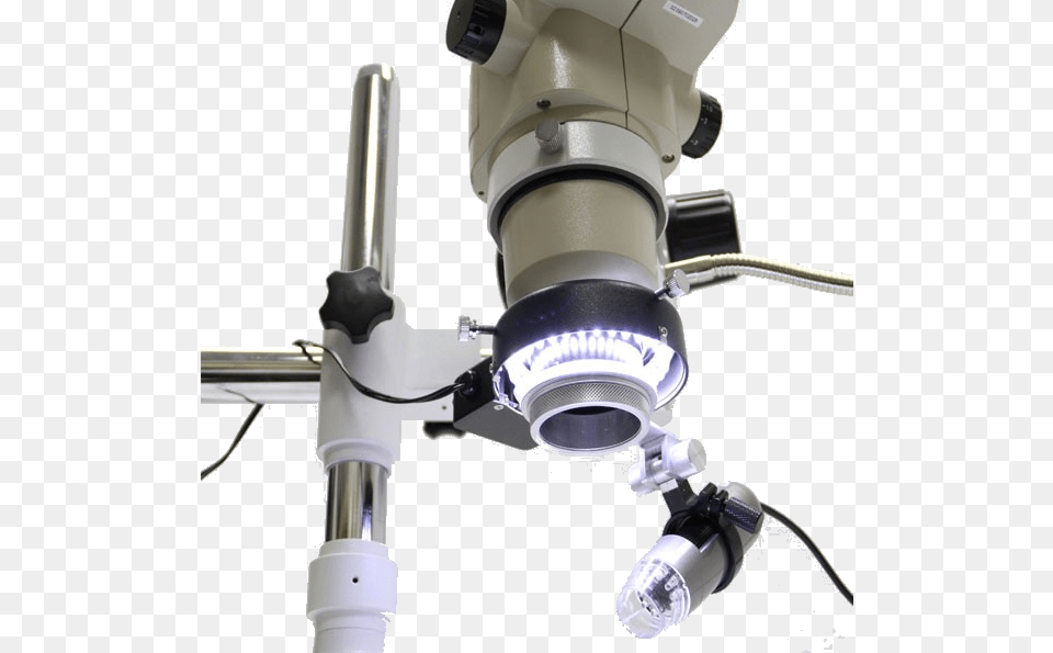 48 Dino Lite Mount For Stereo Microscope Telescope, Appliance, Ceiling Fan, Device, Electrical Device Png Image
