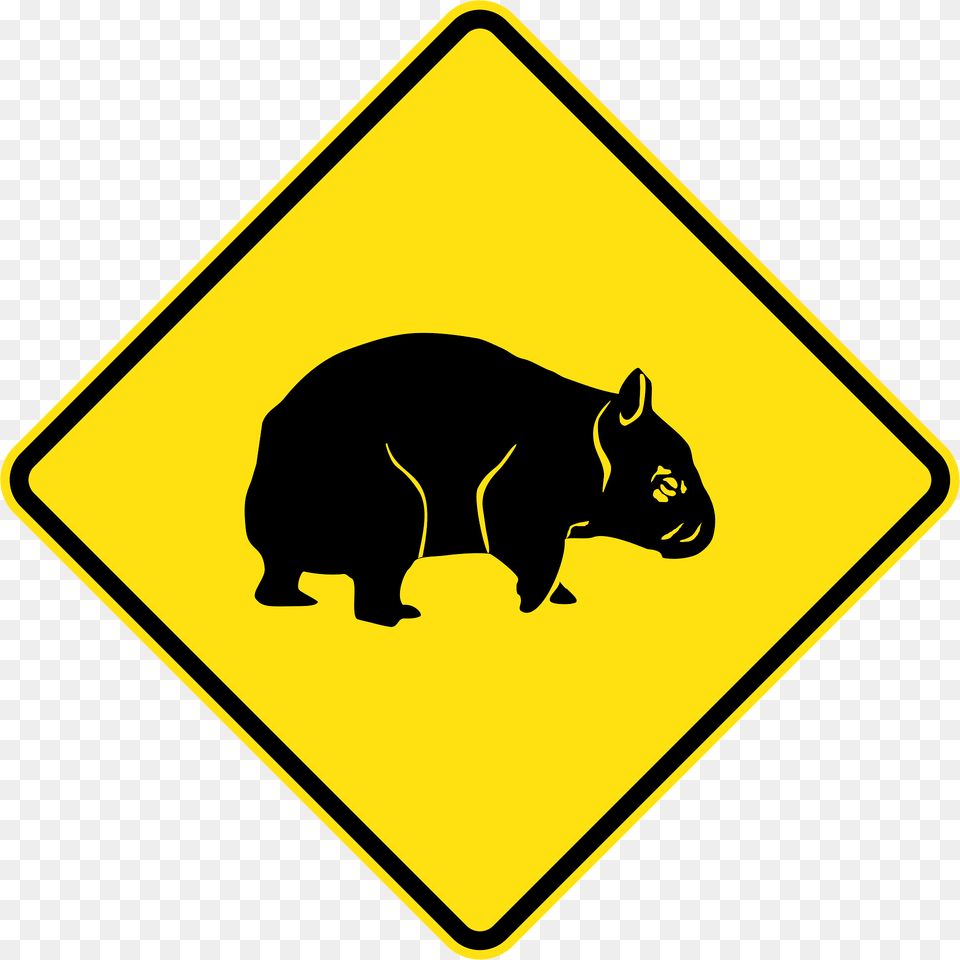 48 Wombats Clipart, Animal, Bear, Mammal, Sign Free Png